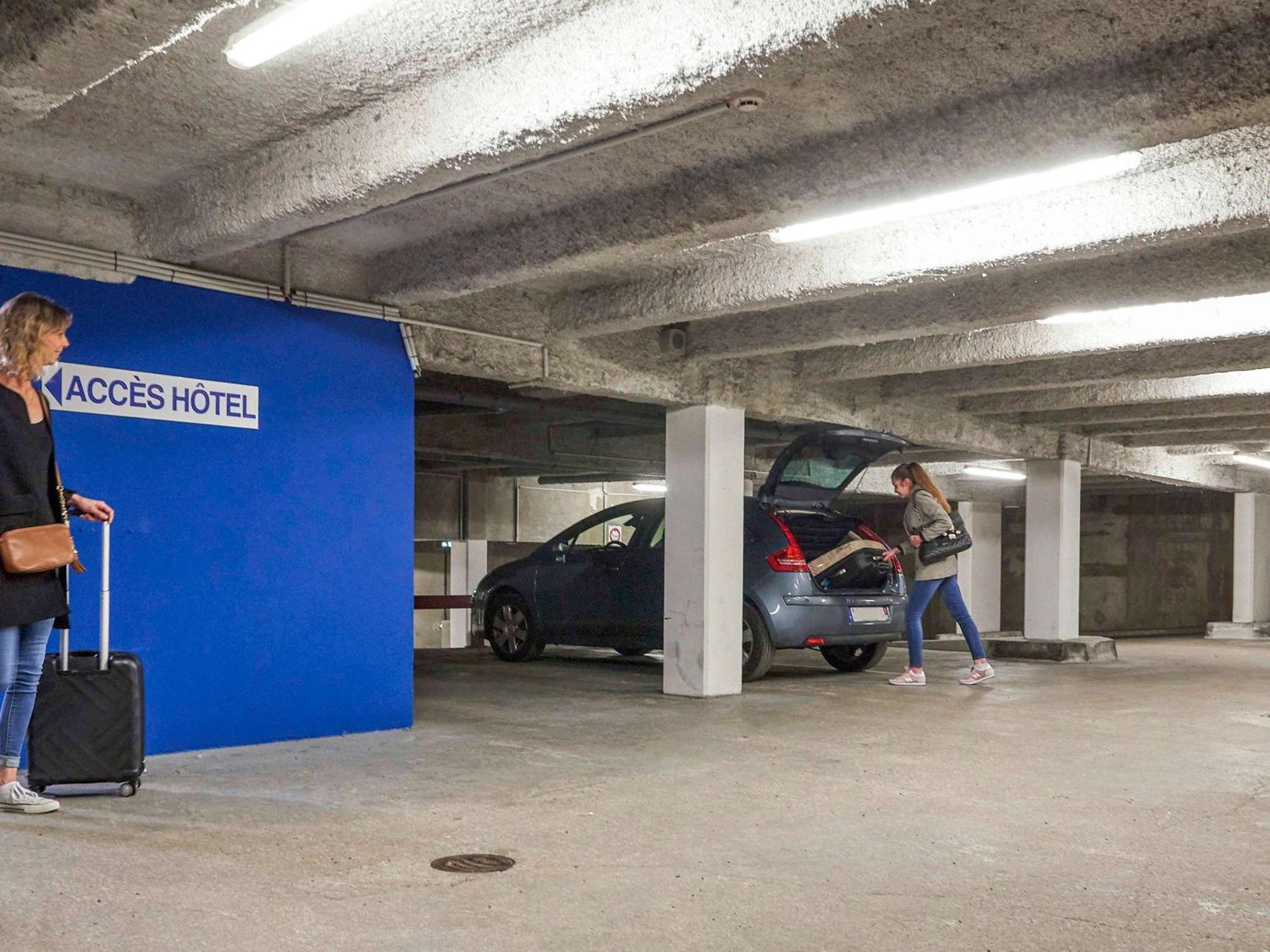 Ibis Budget Cholet Centre Exterior foto