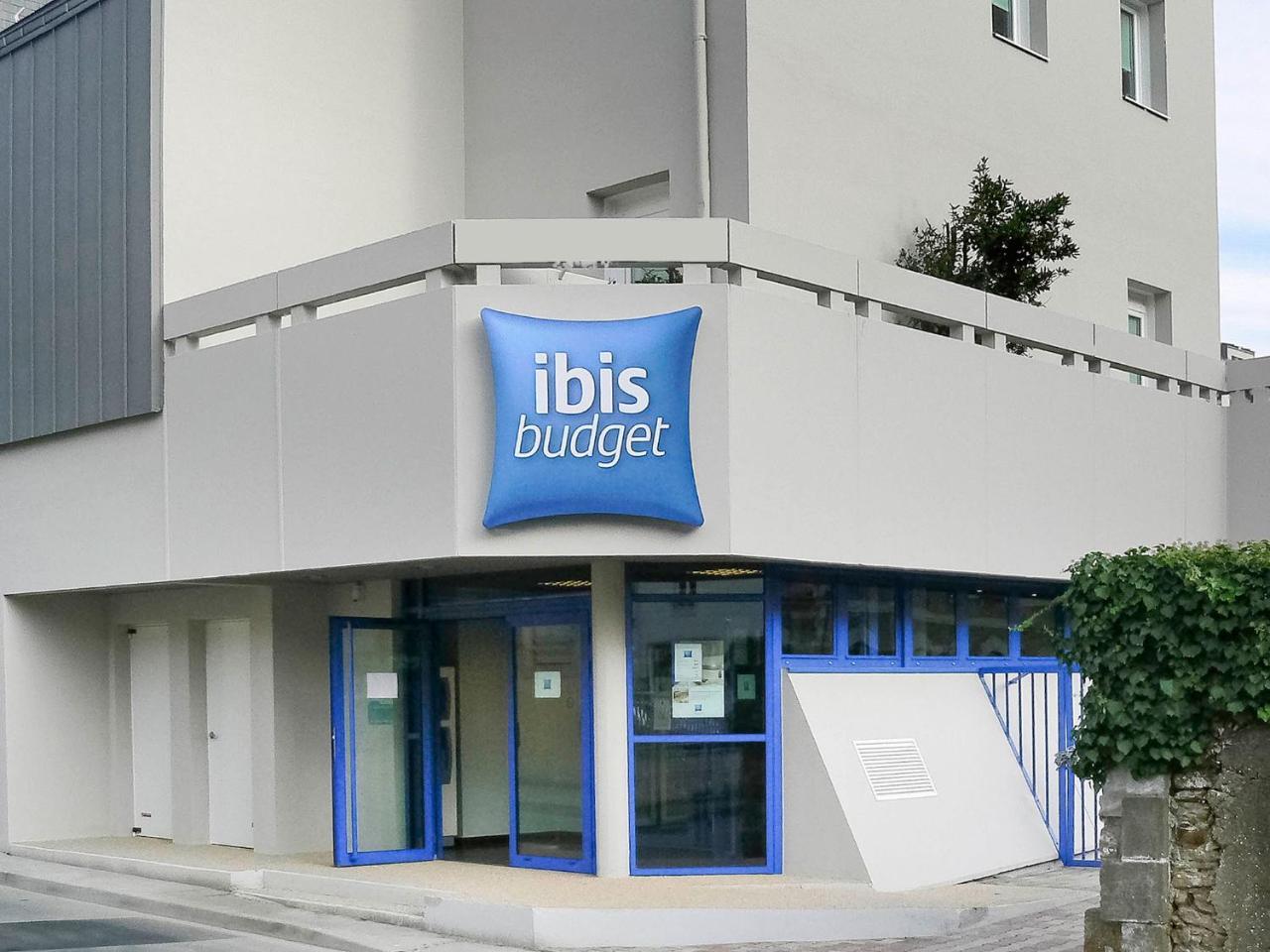 Ibis Budget Cholet Centre Exterior foto